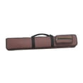 thumbnail image 3 of Almencla Pool Cue Case, Pool Cue Bag, Anti Scratch Billiards Accessories, Pool Cue Storage Pouch, Billiard Pool Cue Stick Carrying Bag Coffee, 3 of 8