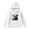 White, variant on WOYY Toddler Girls Sweatshirt Cattle Print Hooded Sweatshirt Casual Sports Pullover Hoody