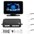 thumbnail image 6 of Reversing ,Lcd Distance Display Rear Support Sound Car Radars Rear With 4 Distance Adjustable Huiop Car Car White Rear Radars With Qisuo Rear Radars White, 6 of 7
