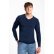 thumbnail image 1 of Camiseta Cuello V Manga Larga Microfibra (4137) azul L Diane & Geordi Colombia 4137, 1 of 3
