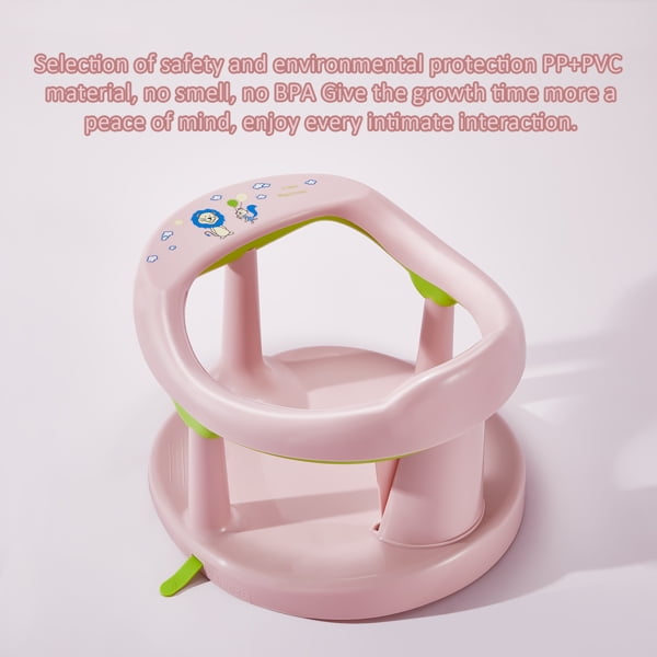 Baby Bath Seat,Baby Bath Chair, Newborn Shower Seat Bathtub Seat