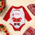 thumbnail image 5 of Viworld Christmas Family Matching Pyjamas Pajamas Set Xmas Santa Sleepwear Nightwear, 5 of 12