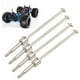 thumbnail image 5 of Eje De Transmisión Universal, Larga Vida útil Fácil De Instalar 4 Piezas Eje De Transmisión RC Para Reemplazar Accesorios Viejos O Dañados Para HSP 94188 1/10 RC Car ANGGREK Plata, 5 of 8