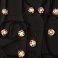 thumbnail image 3 of Shisuyan Indoor LED Light String Sequins Ball Design Blue 1Pc 150x4Cm, 3 of 8