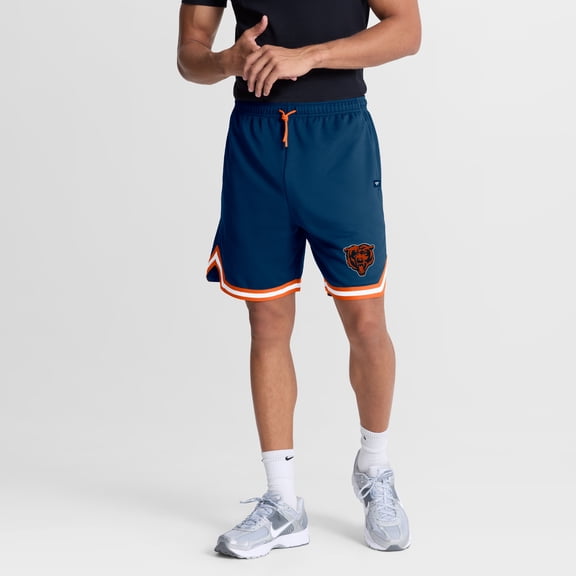 Men's Fanatics Navy Chicago Bears Fearless Drive Shorts
