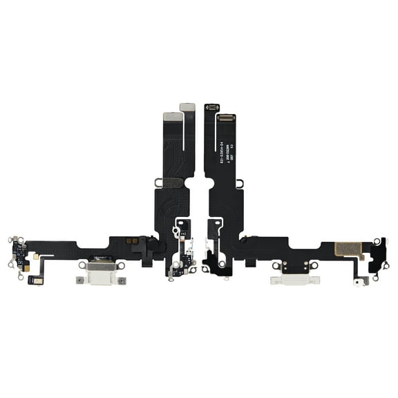 Replacement Charging Port Flex Cable Compatible For iPhone 14 Plus (Premium) (Starlight)