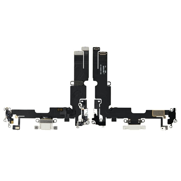 Replacement Charging Port Flex Cable Compatible For iPhone 14 Plus (Premium) (Starlight)