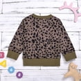 thumbnail image 6 of Durtebeua Oversized Long Sleeve Pullover Tops Causal Spring Fall Blouse Toddler Girl Graphic Sweatshirt 0-6 Months, 6 of 6