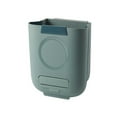 thumbnail image 1 of MesaSe Trash Can Storage Box Rubbish Bin Hanging Creative Foldable Tpe Pp Material Wall-Mounted Paper Basket, 1 of 13