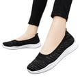 thumbnail image 1 of Sin Cordones Zapatos Planos Malla Femeninos Cómodos Antideslizantes para Mujer, 1 of 9