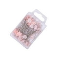 thumbnail image 4 of yuksok 80 Pieces Straight Pins Positioning for Graduation Ceremonies Garment Making pink, 4 of 9
