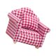 thumbnail image 1 of Tholdsy Sofá individual en miniatura - Sillón individual de aplicación amplia Buen regalo Sillón portátil de poliéster Individual Checker Type3 NO3, 1 of 6