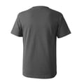 thumbnail image 3 of Ma Croix Mens Basic Crew Neck Tee Shirts Solid Plain Summer Everyday Tee, 3 of 5