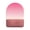 Succulent peach and, variant on Gradient Color Half Round Mousepad Memory Foam Cushioned Wrist Rest Anti Fatigue Slip Proof Rubber Base For Computer Desk