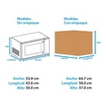 thumbnail image 4 of Horno de Microondas Atvio 1.1 Pies ATZS11SV10 Plata, 4 of 4