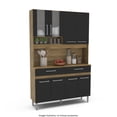 thumbnail image 4 of Cocina Mobi Benin Color Negro con Café, 4 of 6