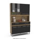 thumbnail image 4 of Cocina Integral Completa de 1.20 cm Color Negro con Café Mobi, 4 of 6