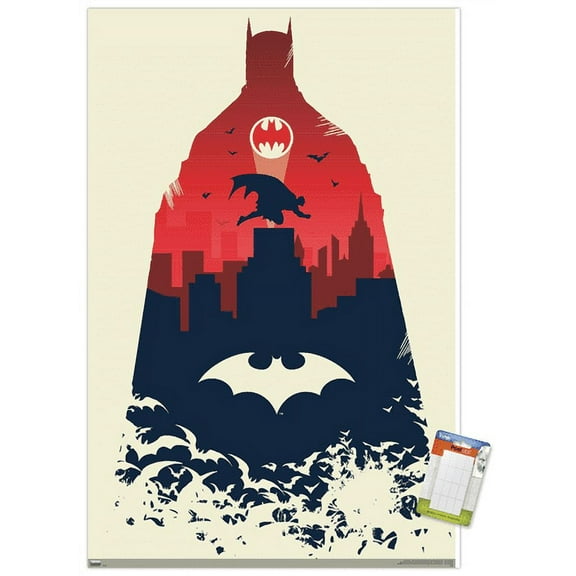 DC Comics Batman - Cape Wall Poster, 22.375" x 34"