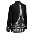 thumbnail image 5 of Alone with The Tower Paris, France Long Sleeve Blouse Woman Streetwear Casual Shirts Summer Oversize Woman Streetwear Clothing Birthday Present, 5 of 7