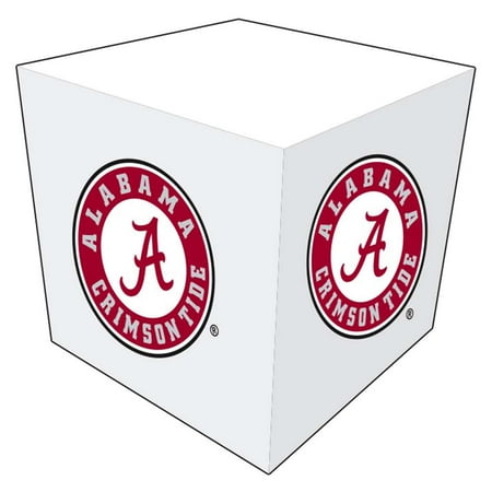 - Alabama Crimson Tide Sticky Note Memo Cube - 550 Sheets