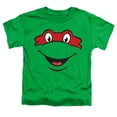 thumbnail image 2 of Teenage Mutant Ninja Turtles Raphael Smile Kids T Shirt (4) for Toddler Boys and Girls, Kelly Green, 2 of 5