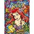 thumbnail image 1 of Disney-pintura de princesa de dibujos animados para niñas, pintura de diamantes de polvo, Frozen, punto de cruz, Blancanieves, princesa Elsa, arte de mosaico hecho a mano, bricolaje, 1 of 4
