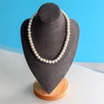 thumbnail image 4 of AOOOWER Lint Necklace Jewelry Display Stand Small Necklace Bust for Chains Home Use, 4 of 21