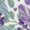 Lavender Flowers5, variant on Xecao Lavender Flowers print women's scoop neck, loose-fit workout tank tops for the gym.