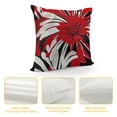 thumbnail image 4 of SHANXI Throw Pillow Covers Daisy Flower Floral Art Print Square Pillowcase for Home Decor Sofa Car Bedroom Pillow case 22x22in, 4 of 5