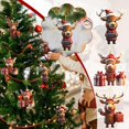 thumbnail image 2 of Adorno Navideño de Resina Acrílica CAIROYAR Doble Cara, 2 of 7