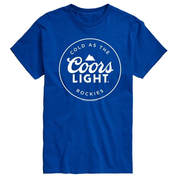 Coors Light - Logo Badge - Men's Short Sleeve Tee