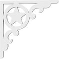 thumbnail image 3 of 5/8"W X 10"D X 10"H Austin Architectural Grade PVC Bracket, 3 of 11
