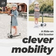 thumbnail image 2 of Scoot & Ride Stand-up Scooter for Children, Ages 3-6, Highwaykick 3, Ash, 2 of 12
