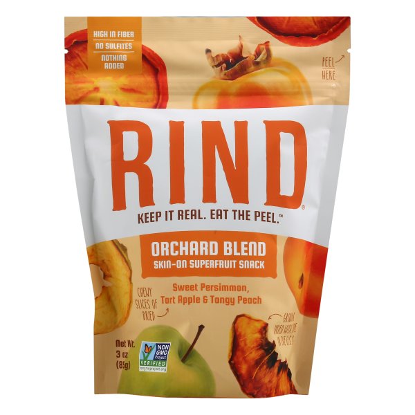 Rind Snacks Dried Fruit Blend Orchard 3 Oz Pack of 3 Walmart