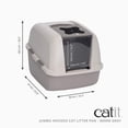thumbnail image 2 of ARENERO PARA GATO TAMAÑO JUMBO CERRADO CON FILTRODE CARBON CATIT ARENERO CERRADO JUMBO, 2 of 3