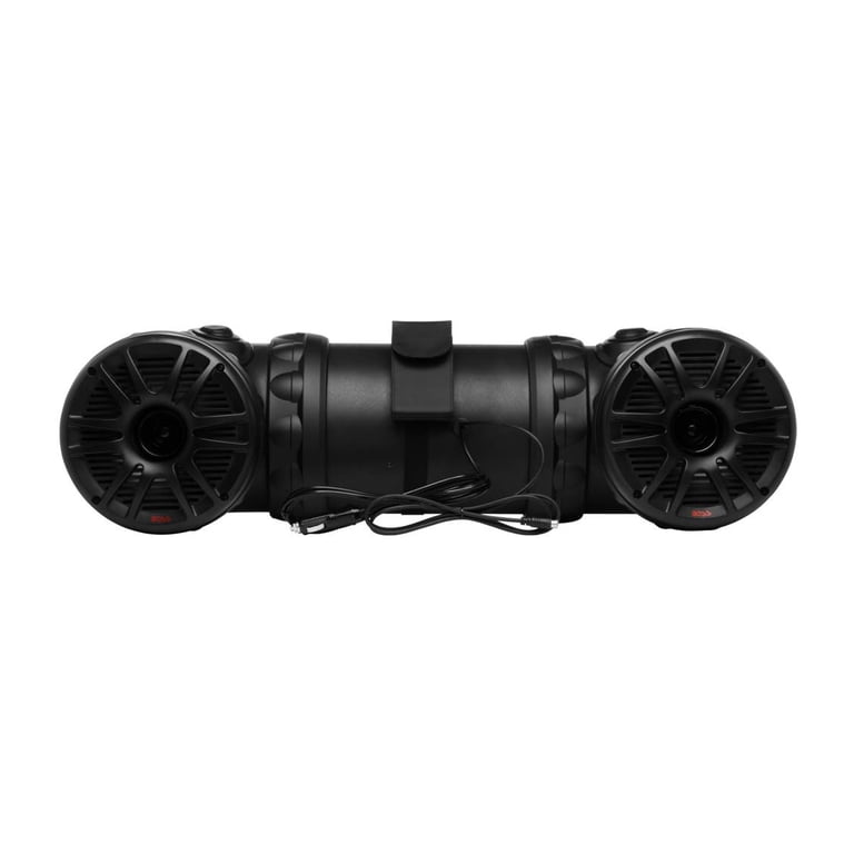 [やす]Pretone + Quad Sound BOSS Audio ATV85B 8-Inch 700W Weatherproof ATV/UTV Bluetooth