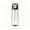 Black, variant on Eolstice 700ml Sports Water Bottle, Push Straw Lid 2 in 1 Spill Proof Spout, Portable Drink Cup for Gym Travel Outdoor, Summer Hydration Bottle