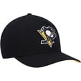 thumbnail image 3 of Men's '47 Black Pittsburgh Penguins Primary Hitch Snapback Hat, 3 of 4