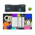 thumbnail image 3 of Splatoon Large Gaming Mouse Pad for Desk, Big Mouse Pad Gaming Desk Mat, Mousepad Desk Pad with Non-Slip Base And Stitched Edges, Keyboard Mouse Mat for Home Office Work, 3 of 7