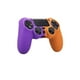 thumbnail image 4 of Funda Protectora De Goma De Silicona Para Gamepad De Puntos Con Tapa De Joystick Para Ps4 Slim Pro Moyic EL013299-01, 4 of 6