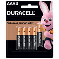 thumbnail image 2 of PILA DURACEL ALCALINA AAA CON 30 UNIDADES 1.5V, 2 of 2