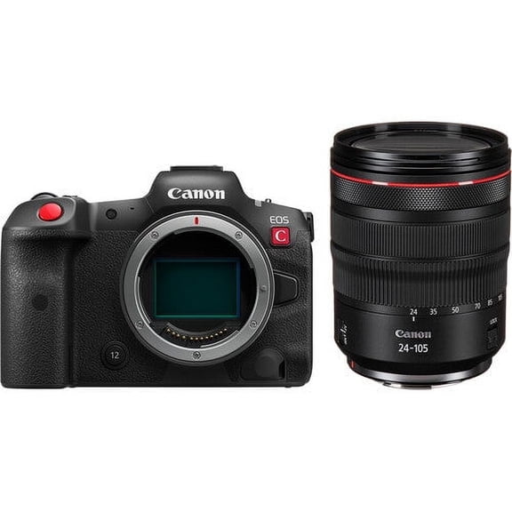 Canon EOS R5 C Mirrorless Cinema Camera with 24-105 f/4L Lens (International Version) (International Version)