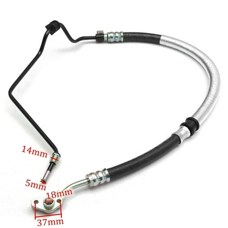 Power Steering Pipes (MATCC Power oilhose Steering Pressure Hose Assembly Line Oil Pipe For 2005-2007 #53713 SHJ A01,)