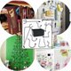 thumbnail image 3 of Pegboard hooks, wooden pegboard hook classification, corkboard basket set for tools, pegboard hook organization, 3 of 5