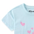 thumbnail image 4 of Disney Lilo & Stitch Angel Short Sleeve T-Shirt and Shorts Set (Girls), 2 Piece Set, Sizes 4-10, 4 of 8