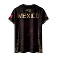 thumbnail image 5 of 2026 New Mexico Soccer Jersey Women, Mexican Jersey Soccer T-Shirt, Jersey De Mexico V-Neck Short Sleeve Football Shirt, Athletic Training Uniform for Adult, 5 of 6