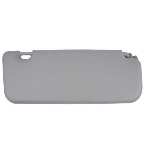 GELUOXI Driver Side Sun Visor for Hyundai Accent Hatchback Sedan 1.6L L4 2012-2015 Gray 1Pc