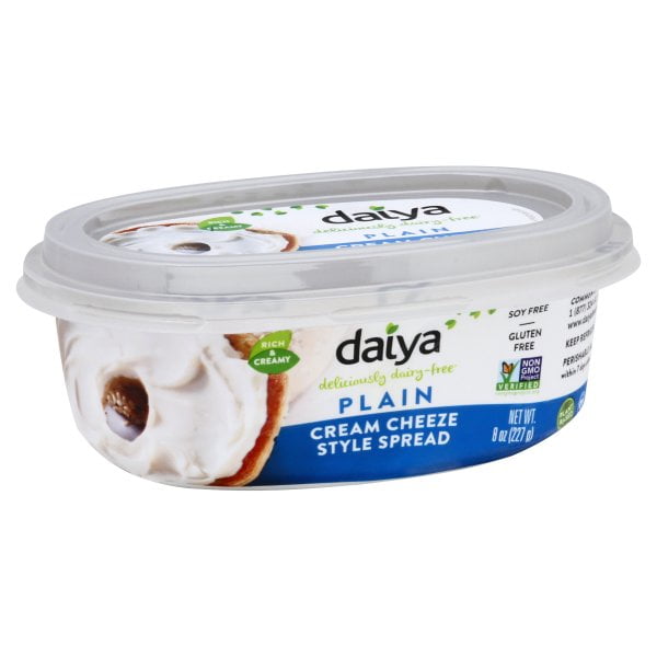 Daiya Plain Plant Based Cream Cheeze 8 Oz 