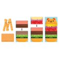 thumbnail image 2 of Juego de cartas Mudpuppy Burger Bear Bonanza Match Stack & Steal, 2 of 2