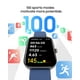 thumbnail image 4 of Reloj inteligente TOOBUR Alexa con pantalla HD integrada de 1,91", azul, 4 of 6